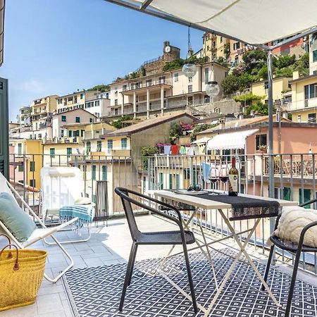 Wanderjohn Penthouse 5Terreparco Riomaggiore Exterior foto