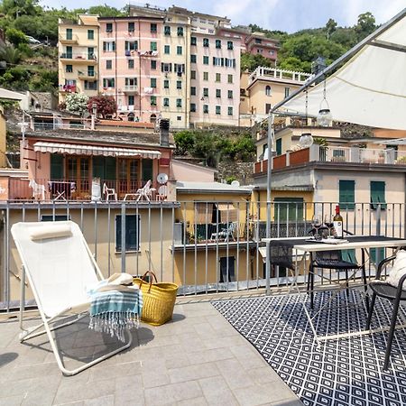 Wanderjohn Penthouse 5Terreparco Riomaggiore Exterior foto