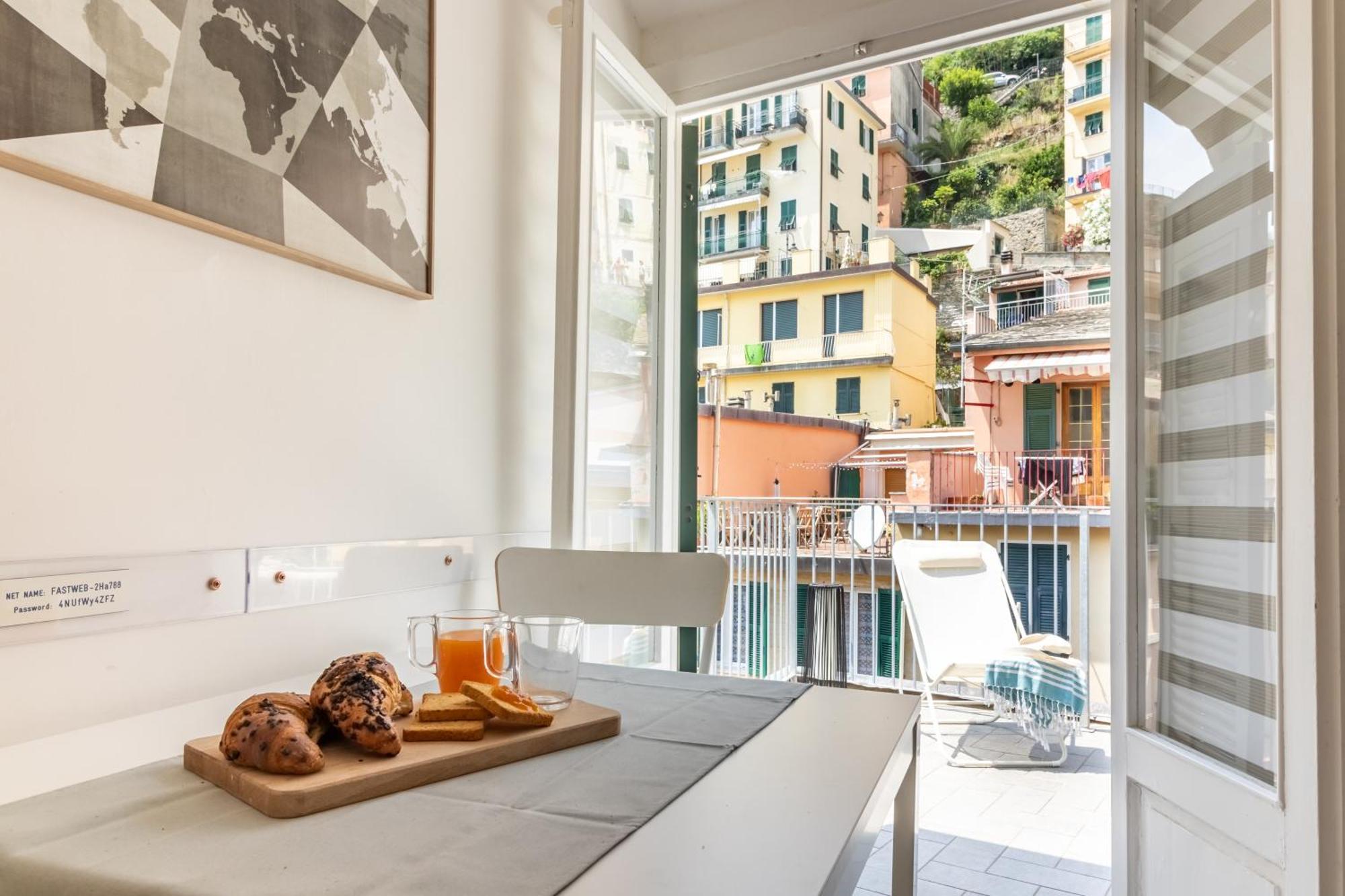 Wanderjohn Penthouse 5Terreparco Riomaggiore Exterior foto