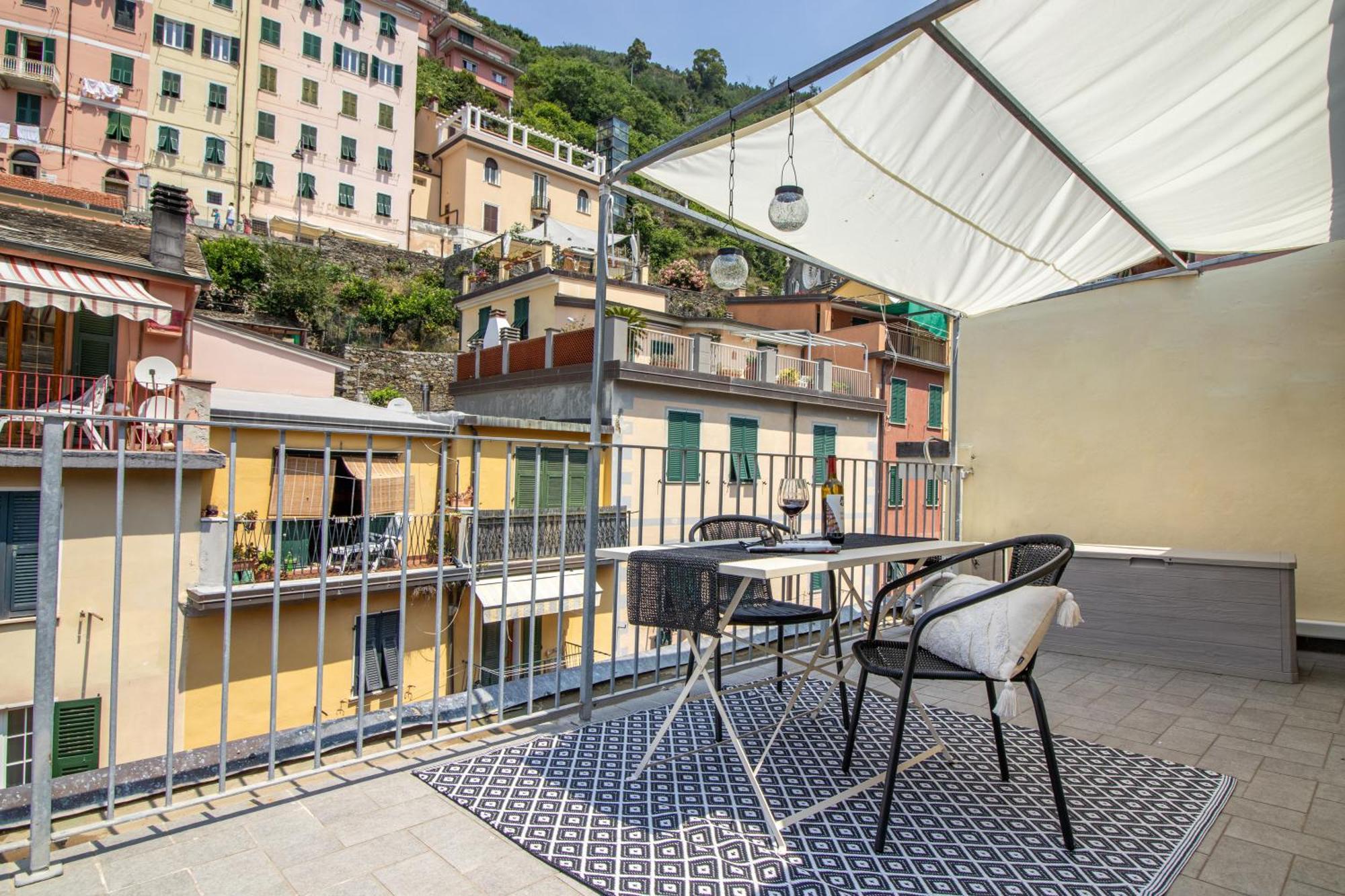 Wanderjohn Penthouse 5Terreparco Riomaggiore Exterior foto